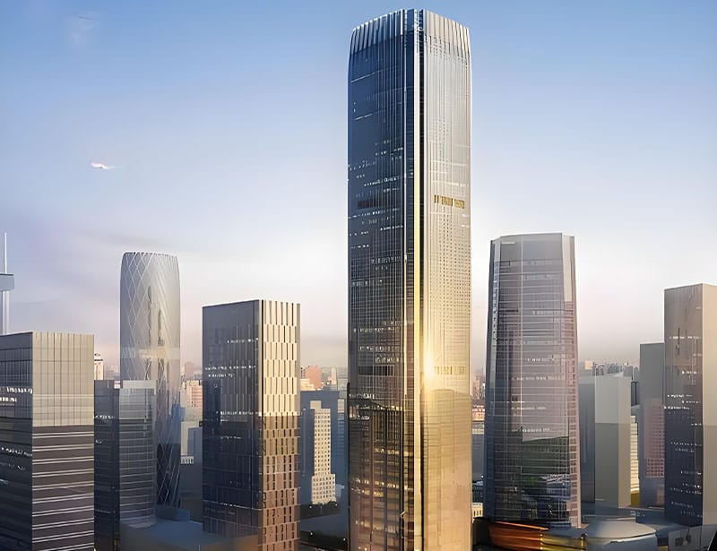 High-Rise Building Prestressing
