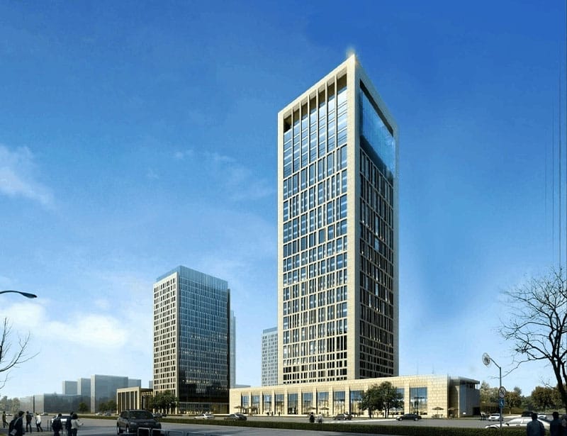 Commercial Complex Prestressing